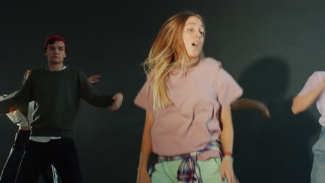 Group Dance Performance
