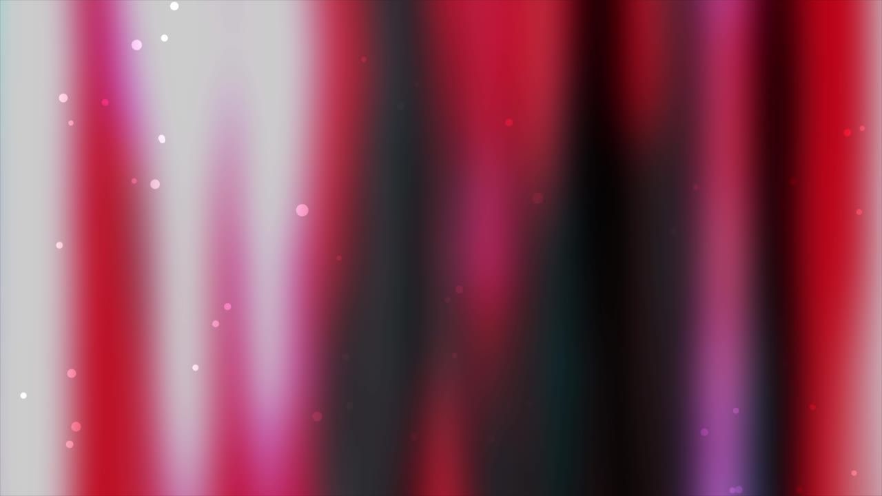 Abstract Red Gradient Background with Blurred Lines and Sparkles