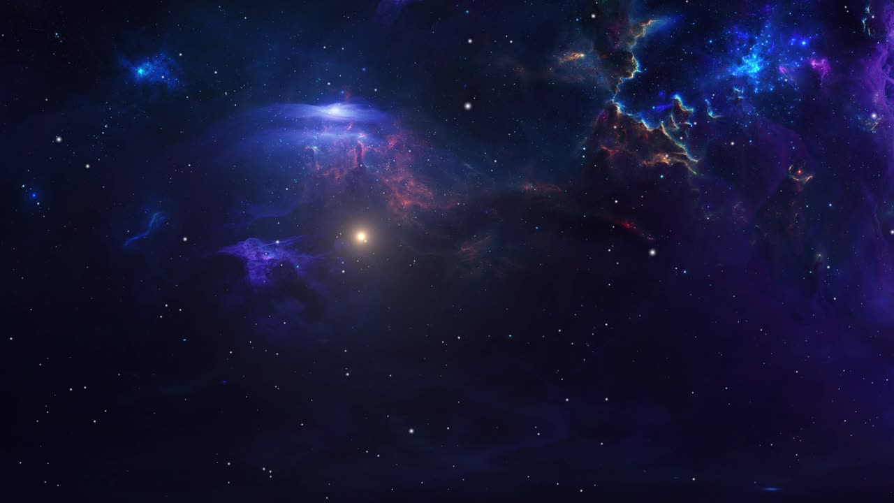 the beauty of the nebulae that decorate the universe