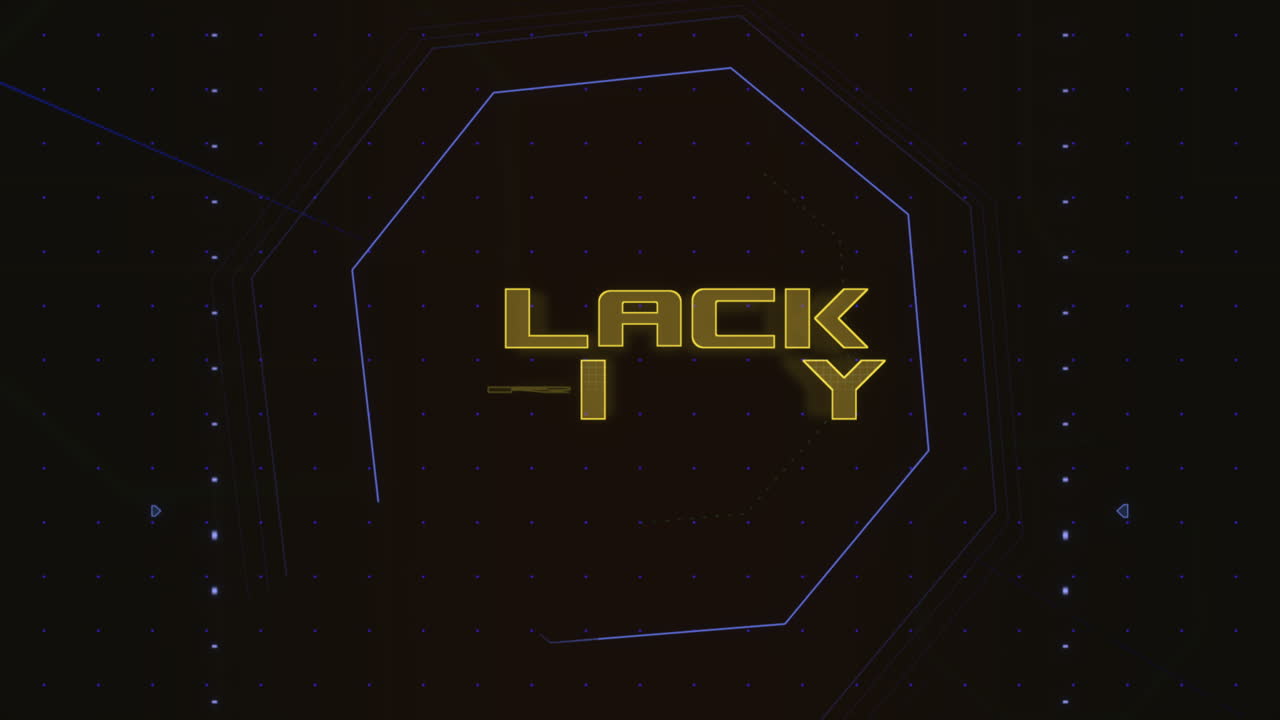 viernes negro en la pantalla de la computadora con elementos hud