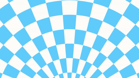 Bewegungsintro-Geometrische-Blaue-Und-Weiße-Quadrate-Abstrakten-Hintergrund