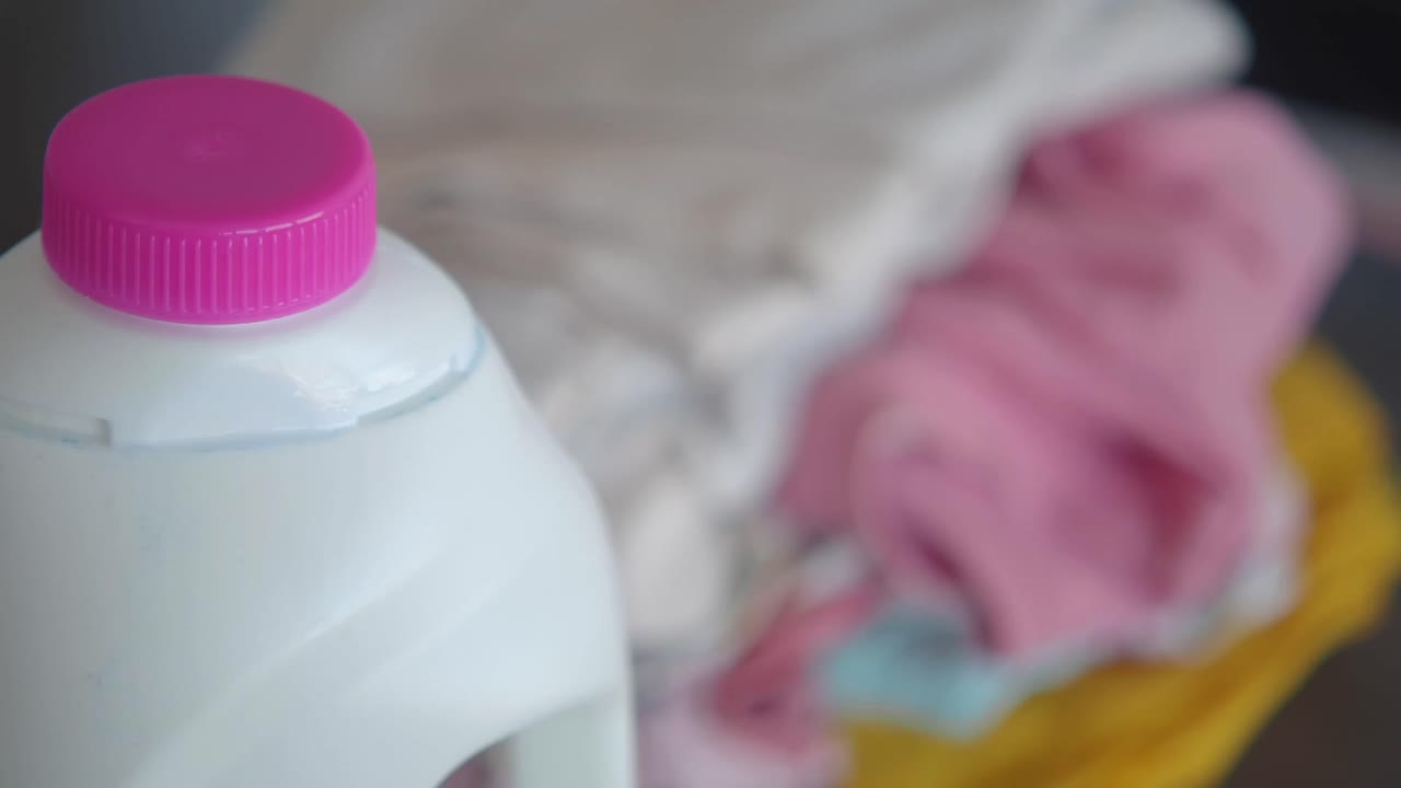 Laundry Detergent Bottle