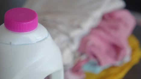 laundry detergent bottle