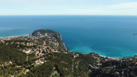 aerial view of beach