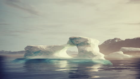 iceberg in the arctic