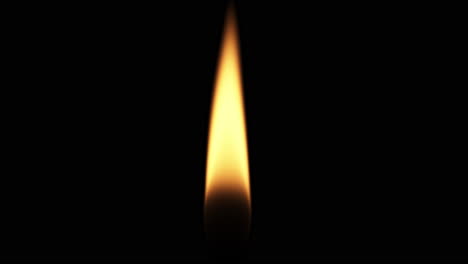 Cinematic-candle-flame-fire-light-overlay-mesmerizing-fire-element-for-film-vfx-visual-effects-compositing-black-background-atmospheric-small-scene-after-cozy-romantic-feeling-soft-love-room-lit