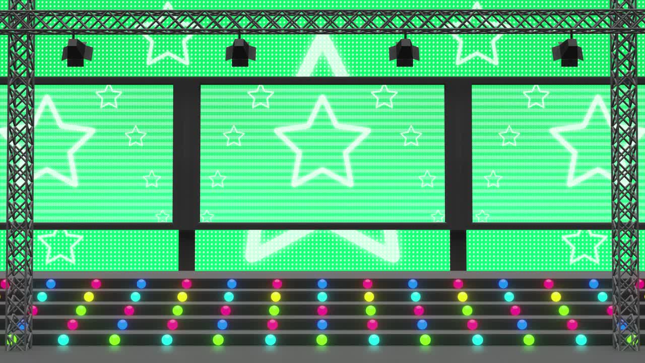 Standard stage Looping animated background. 1080p (4).mp4