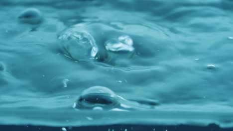 water Surface and with Air Bubbles Underwater Water Surface and with Air Bubbles Underwater