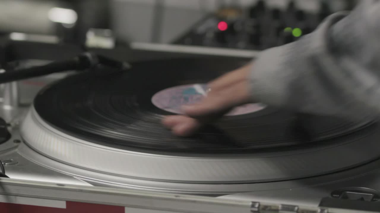 디제이 턴테이블 라이브 음악