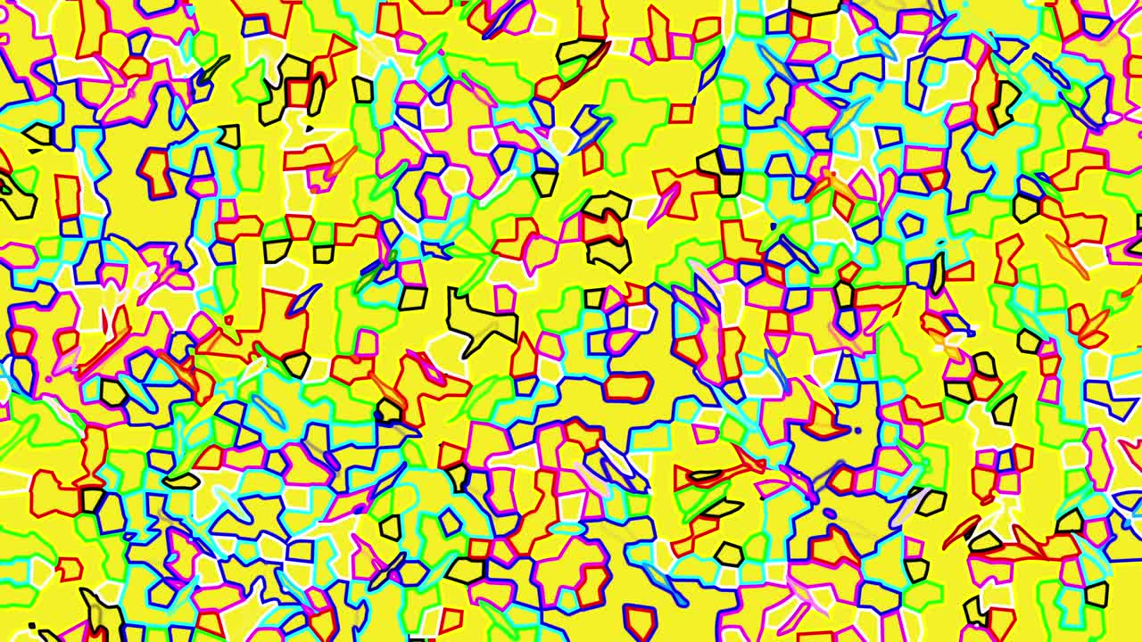 Hypnotism. Hypnosis. Kaleidoscopic looping