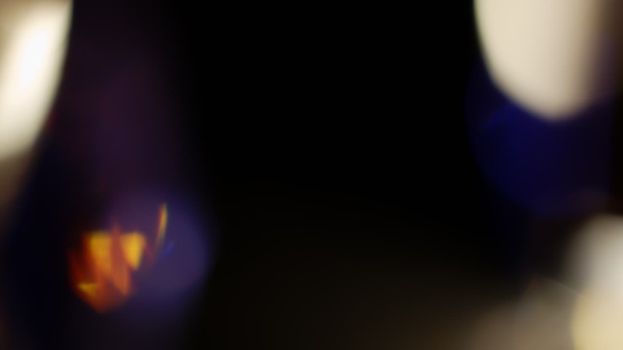 Light Leaks 4K footage, Lens glow flare bokeh overlays, burn flame background, Flash rays effect