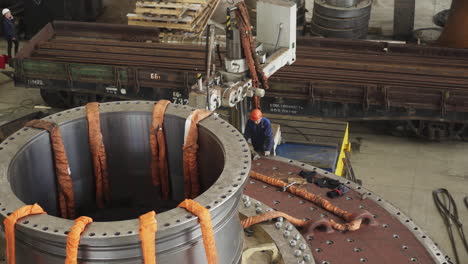 mantenimiento y montaje de maquinaria industrial