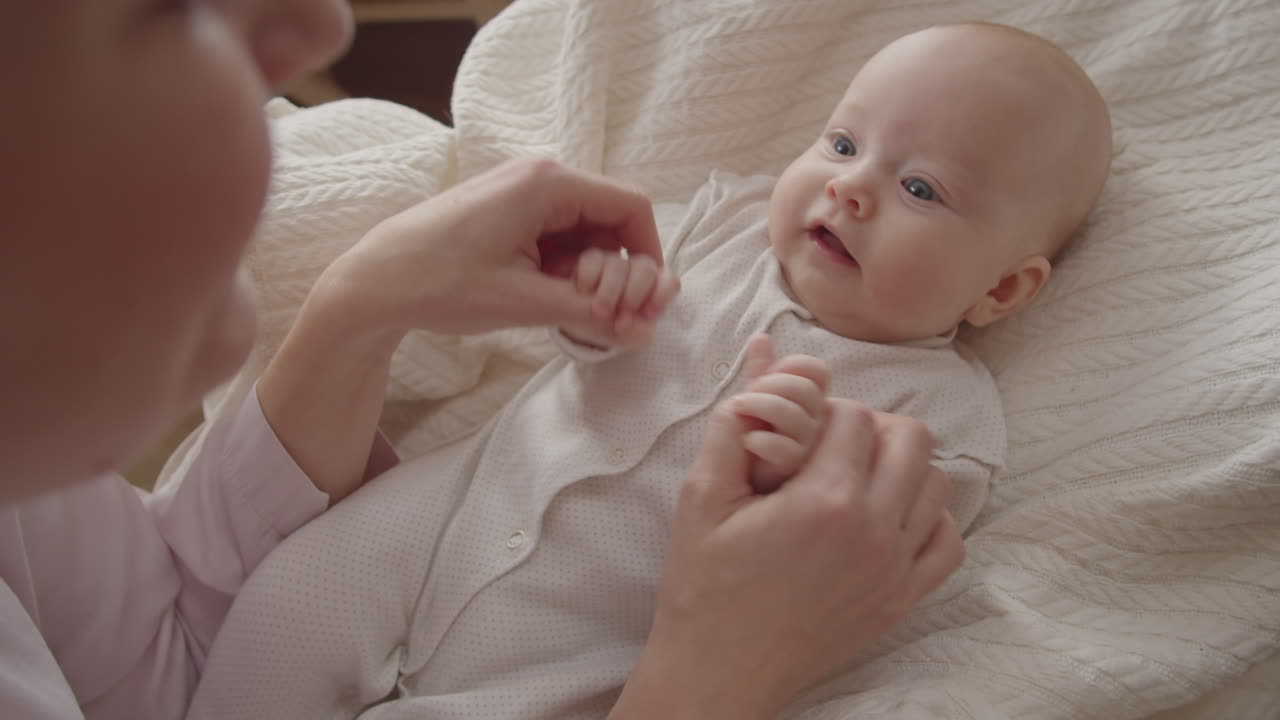 vínculo entre la madre y el bebé