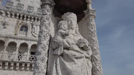 torre de belem en lisboa portugal
