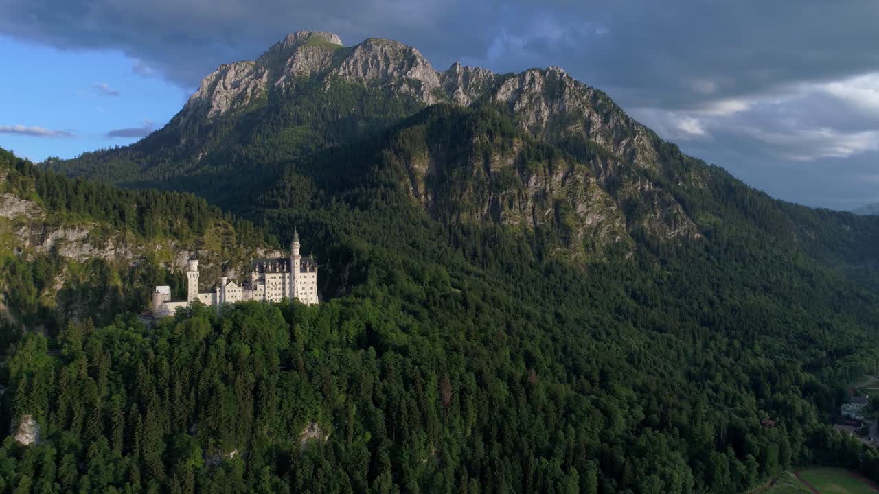 노이슈반슈타인 성 바이에른 알프스 독일