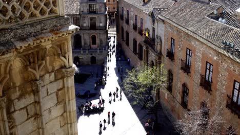 architecture of toledo, spain.