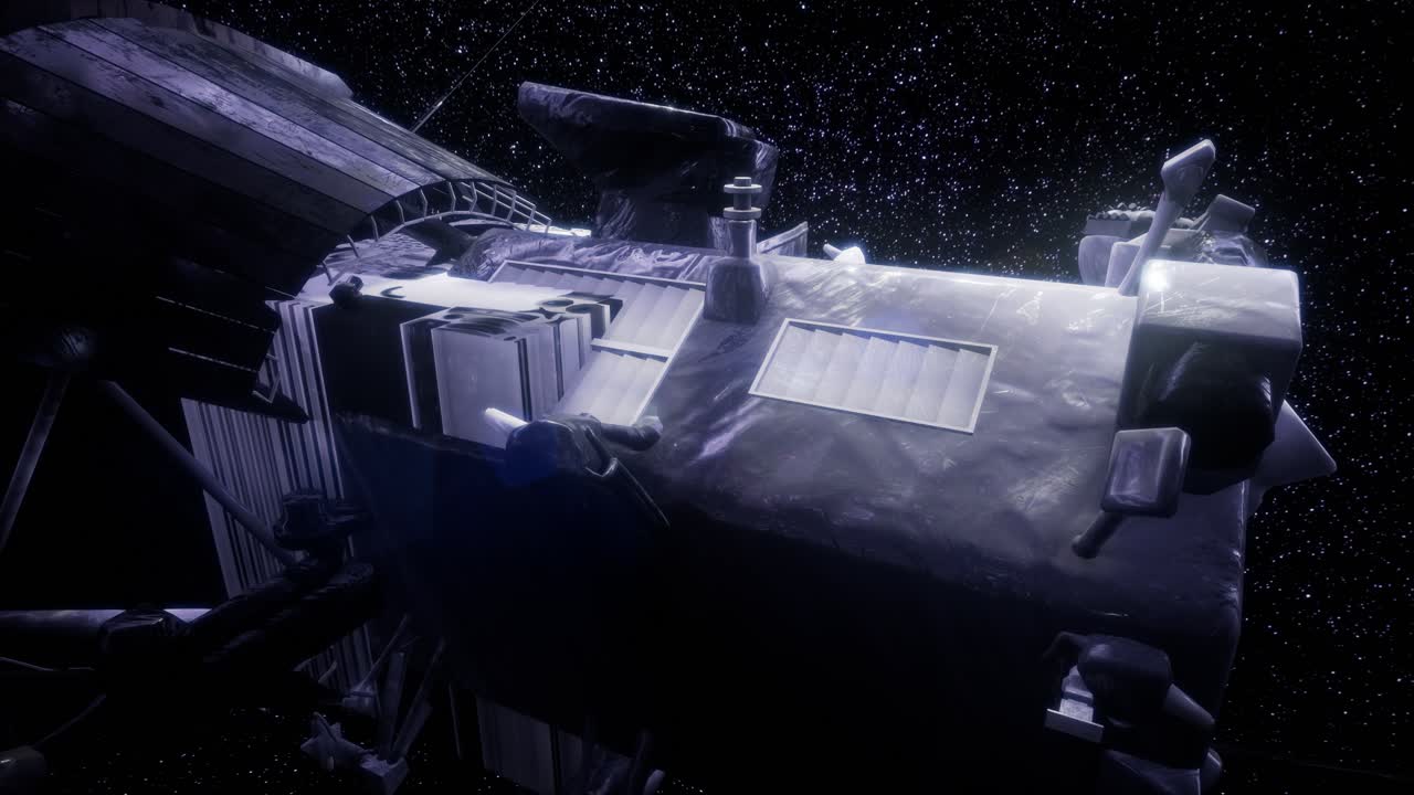 파커 태양 탐사선이 태양에 접근하고 있습니다.