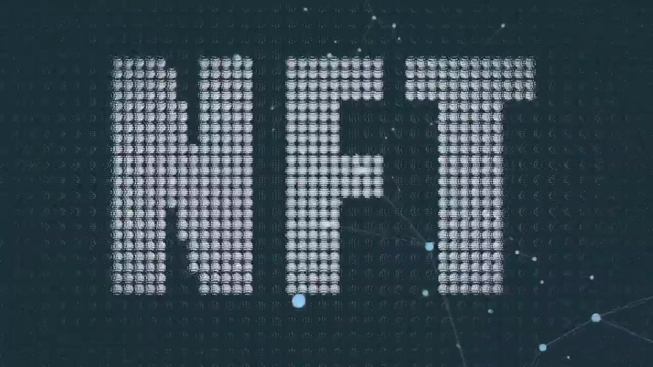 Animation of diverse digital data and shapes over digital screen