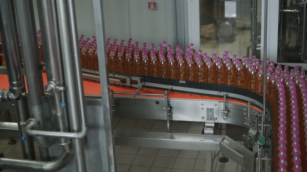Bottling Plant - Beverage Production Line