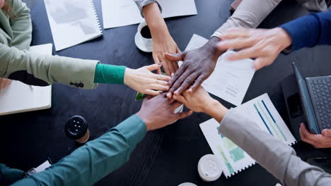 business meeting, people and hands together