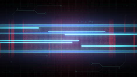 Cyberpunk-background-with-neon-lines-and-matrix-grid