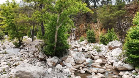 kesme boğazı canyon located in the beydağları national park