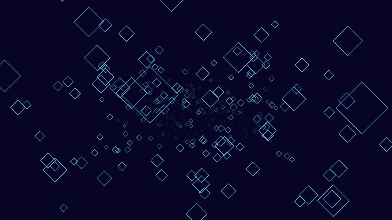 Stunning blue diamond grid on a background