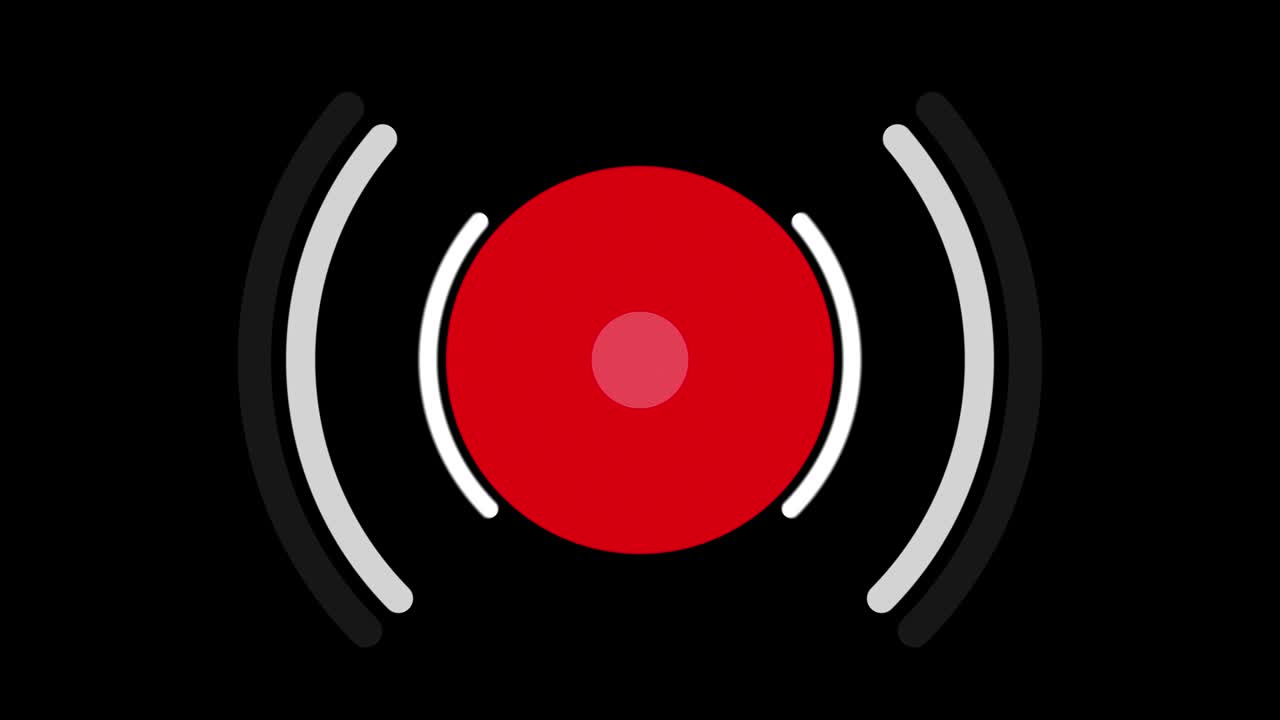 Live streaming icon animation.