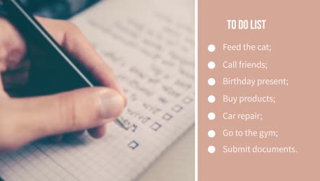 to-do list and virus protection