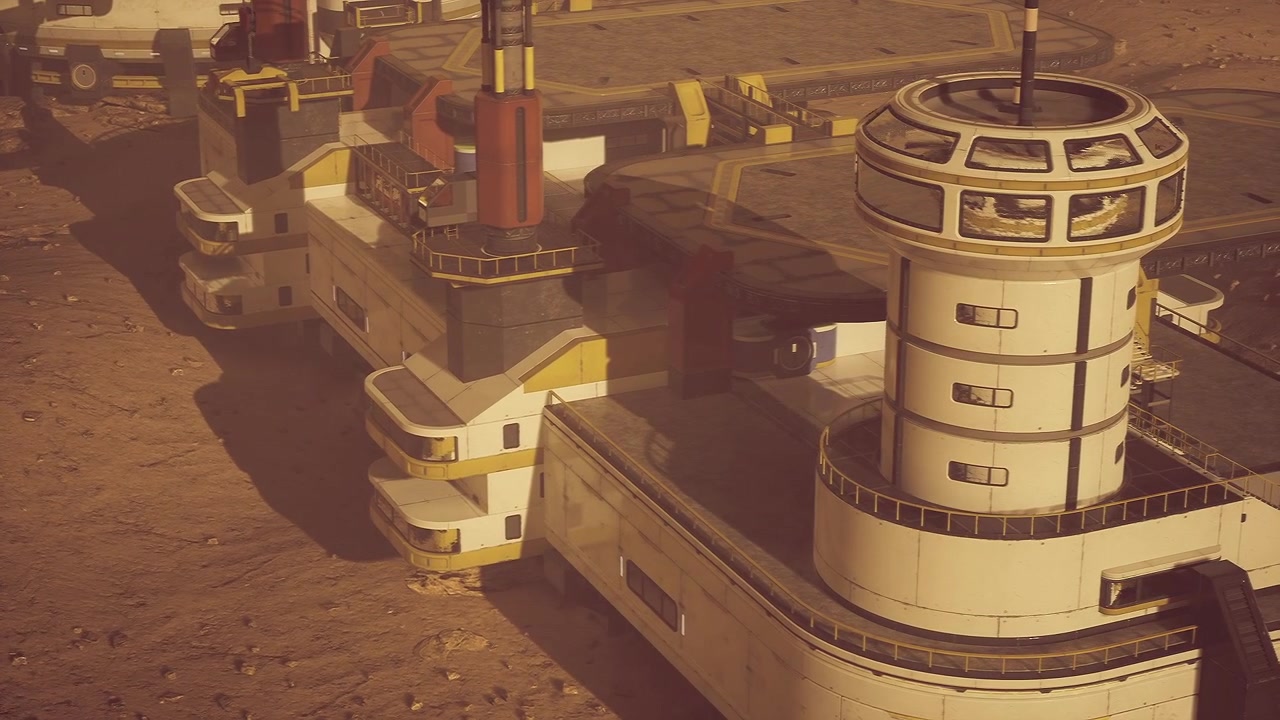 Design of power networks supporting prolonged human life on mars