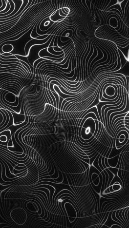 patrón topográfico abstracto