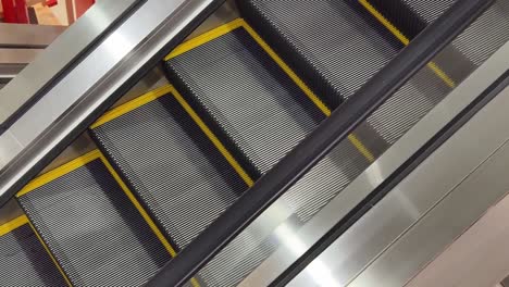 escalator in a mall