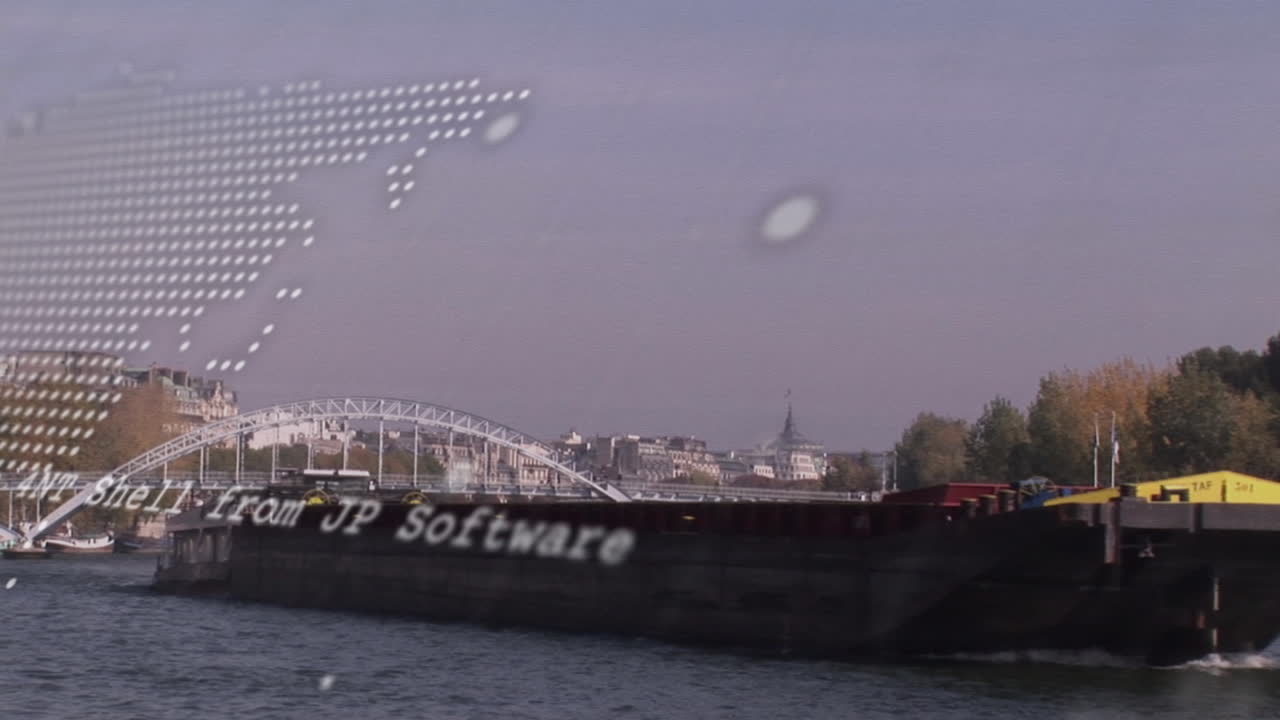 세계 지도의 애니메이션과 도시 풍경에 대한 데이터 처리