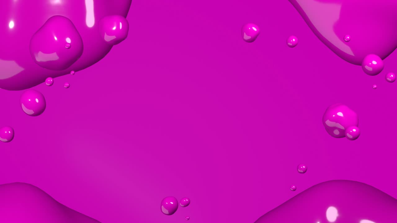 animación de fondo abstracto de forma de fluido líquido