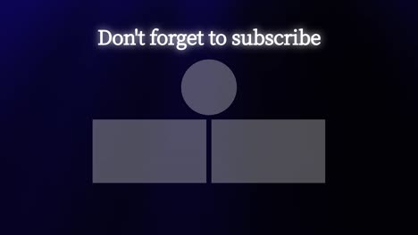 gradación simple de la tarjeta de finalización de la pantalla de finalización gráficos de movimiento