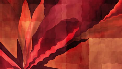 abstract art background loop