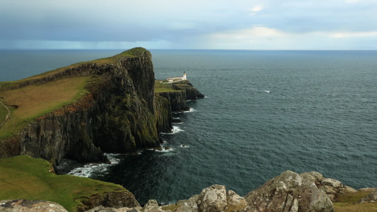 Neist Point Lighthouse in Scotland