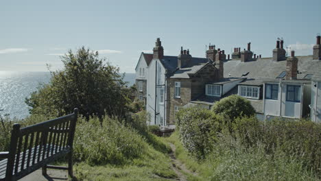 robin hoods bay village, north yorkshire, north york moors heritage coast clip38