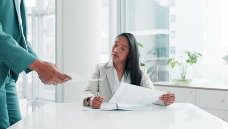 business meeting in a modern office