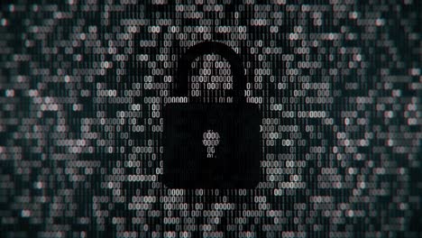 4k - fondo de seguridad de red con bucle