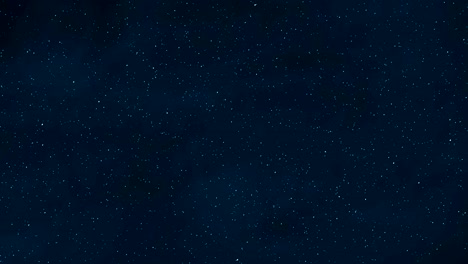 time lapse shiny blue and white star trail background illustration