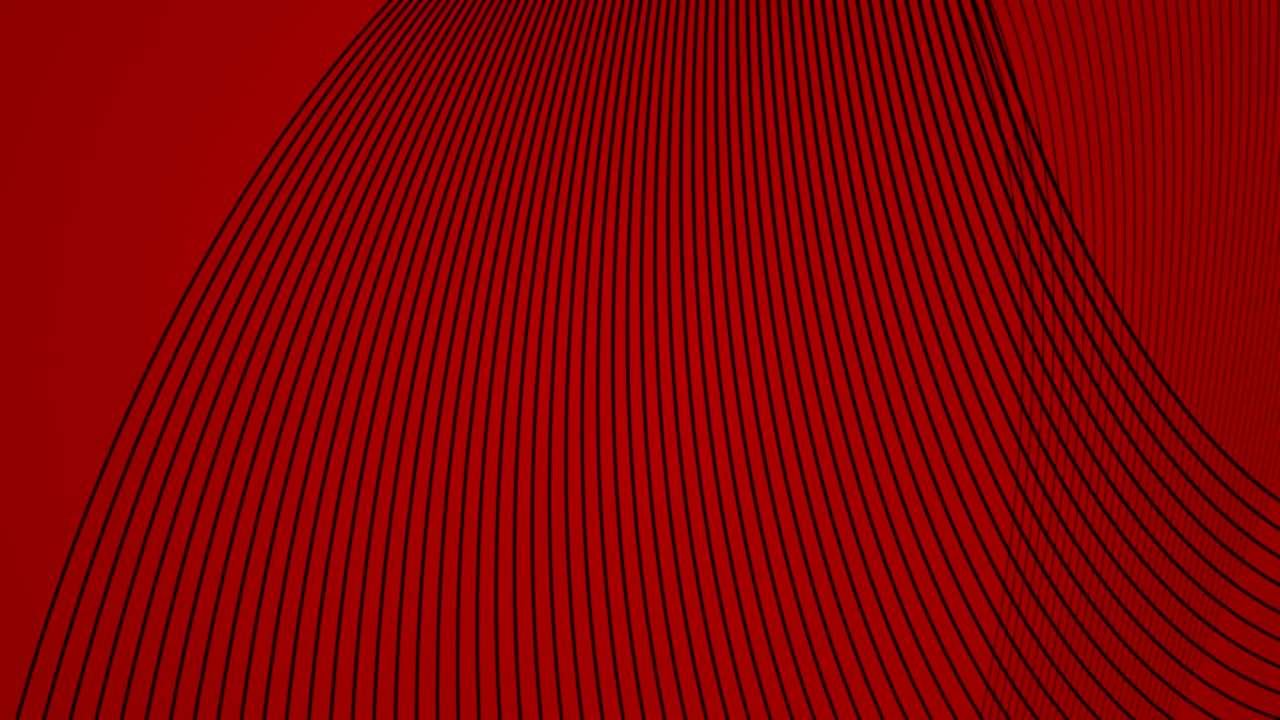 추상적인 배경 댄스 라인 추상적인 루프 기하학적 빨간색