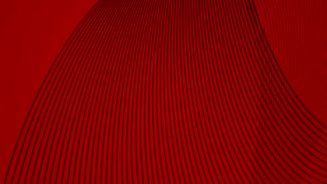 abstract background dancing lines abstract loop geometric red