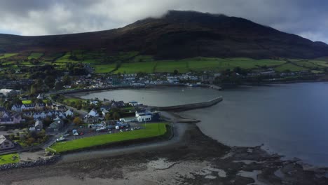 carlingford, louth, ireland, october 2021