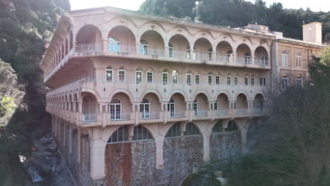 Amélie-les-Bains-Palalda-from-the-skies:-a-tapestry-of-thermal-baths-and-mountai