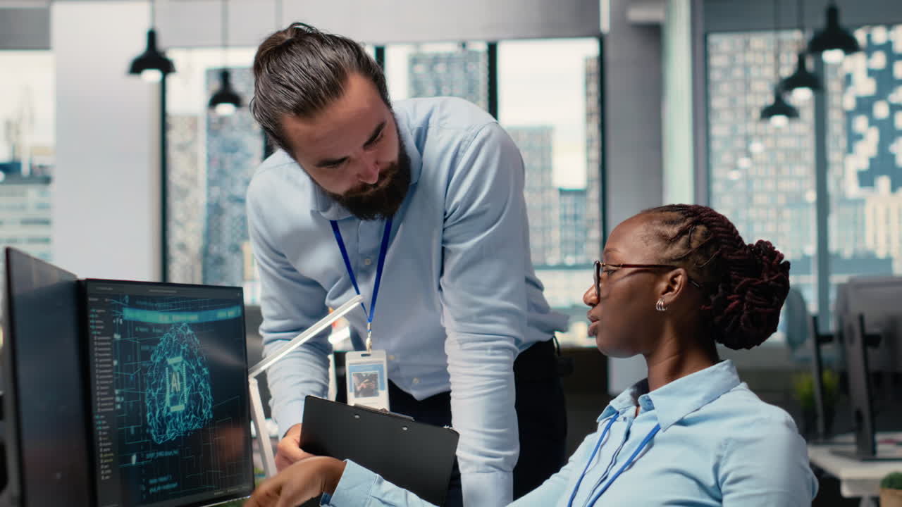 Teamworking proprietary firm colleagues using deep learning