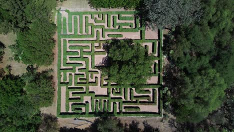 mazes are special and more so taken with a drone