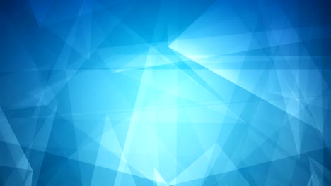 4k abstracto brillante futurista, red, tecnología, ciencia, celebración geometrico azul fondo en bucle con triángulos