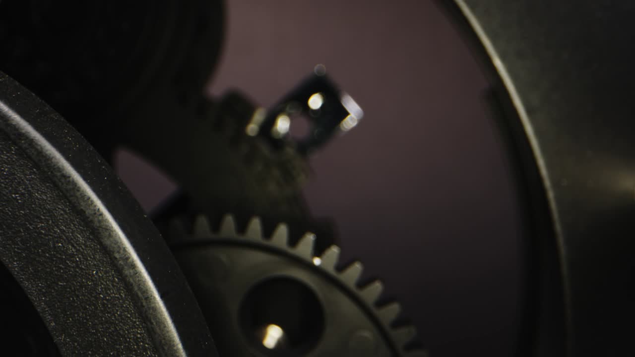 Retro Grunge Industrial Mechanic Clock Gears