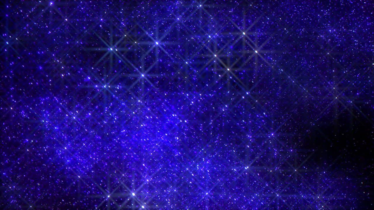 활기찬 밤하늘, 빛나는 별들의 매혹적인 전시